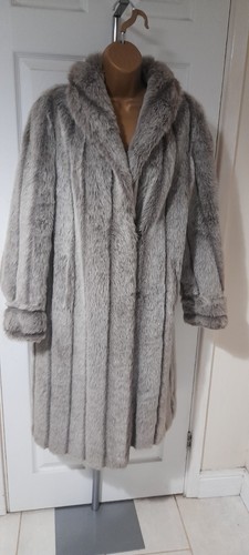 Cappotto ĺong pelliccia - cappotto,