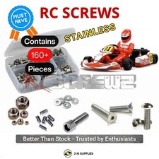 RCScrewZ Kit viti inox kyo117 per Kyosho Birel R31-SE 1/5 (#31315) | SET