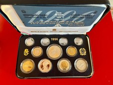 Repubblica italiana serie divisionale del 1996 PROOF