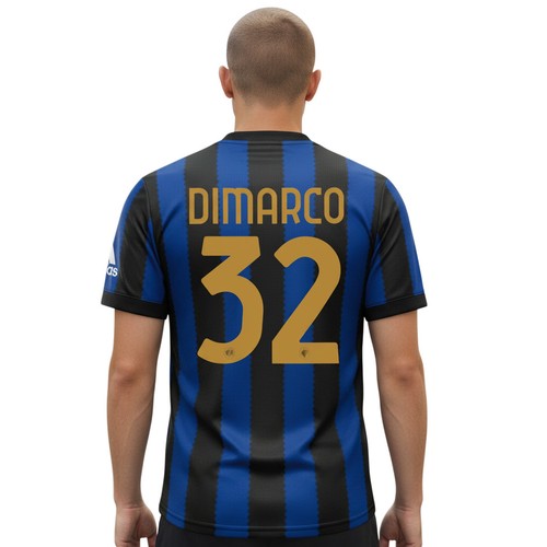 Maglia dimarco inter home - maglia,