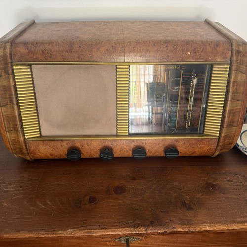 Radio epoca minerva a - minerva,