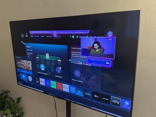 Samsung tu6900 crystal - 55”,