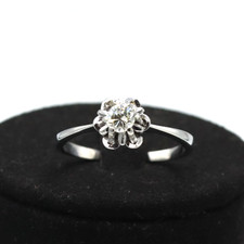 Anello solitario vintage anni