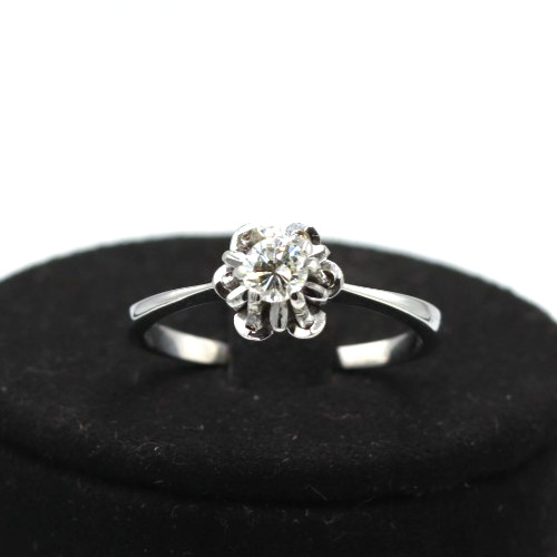 Anello solitario vintage - , anni