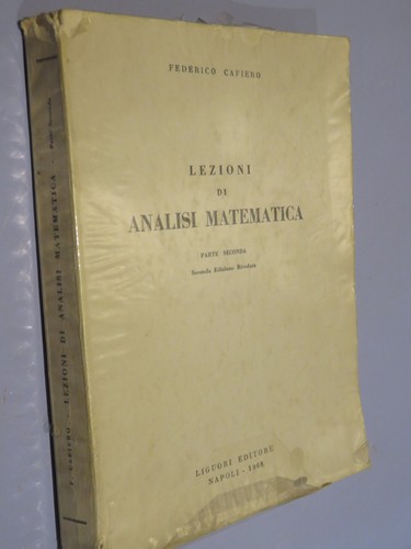 Lezioni analisi matematica - lezioni,