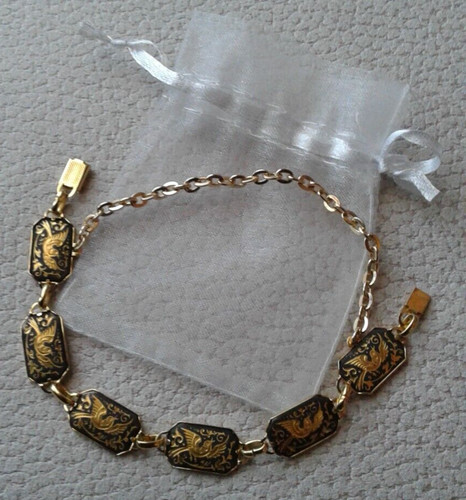 Bracciale damasceno filigrana - bracciale,