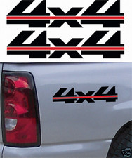 adesivi Auto 4x4  - 2  adesivi