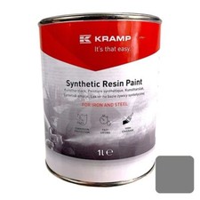 Vernice colore grigio per