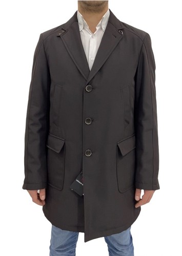 Giacca lunga cappotto uomo