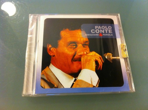 Paolo conte emozioni - cd,