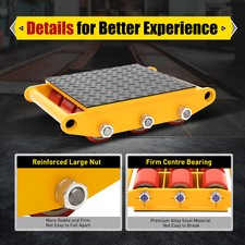 Telaio di trasporto 15T ruote