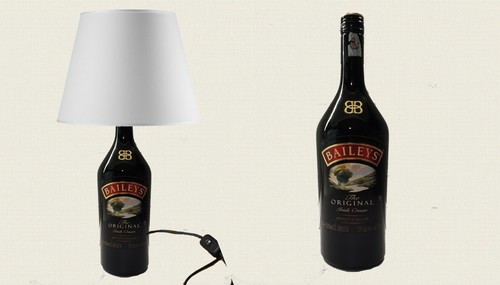 Lampada tavolo bottiglia - lampada, da