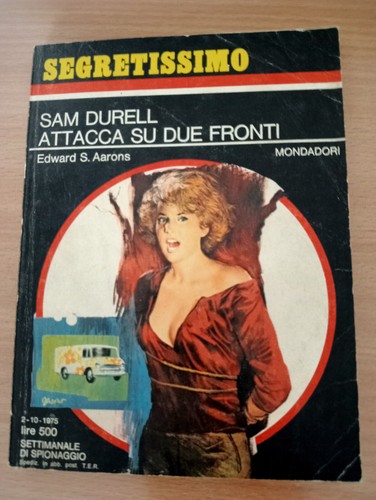 Libro spionaggio 618 - spionaggio, n°618