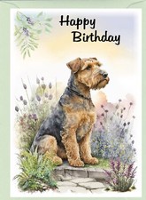 Biglietto di compleanno cane