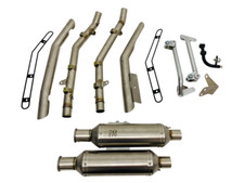 Kit scarico guzzi arrow - scarico,