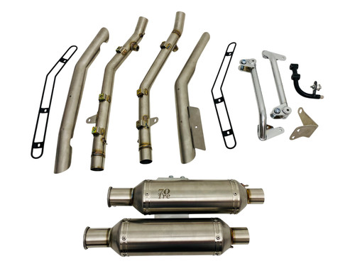 Kit scarico guzzi - kit,