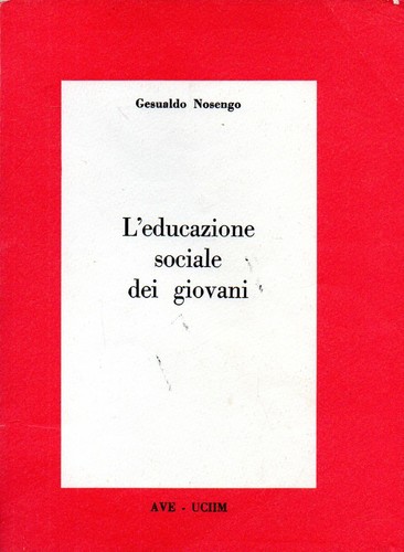 Educazione sociale nei - sociale,