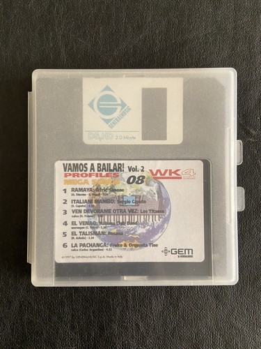 Floppy vamos bailar - a, volume
