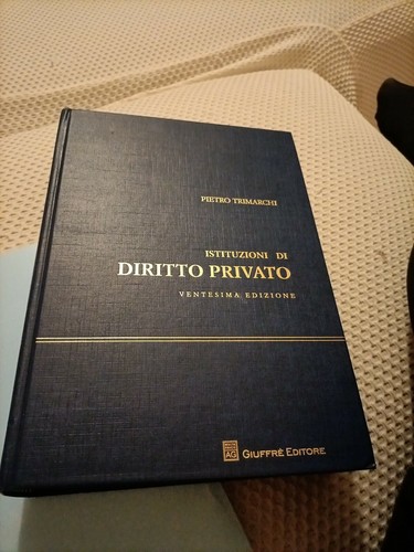 Libro istituzioni diritto - libro, di