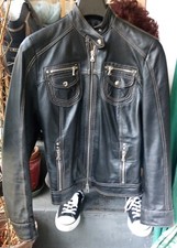 Simon B Giacca in vera pelle