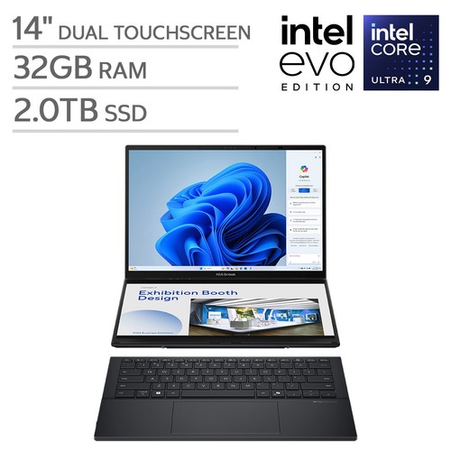 Asus zenbook duo wuxga - duo,