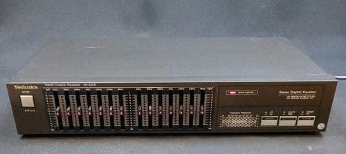 Technics z200 equalizzatore - sh-z200,