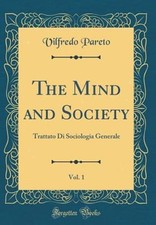 The mind and society - mind, vol.