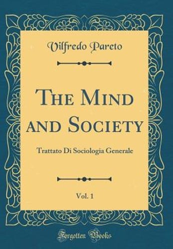 The mind and - society,, vol.