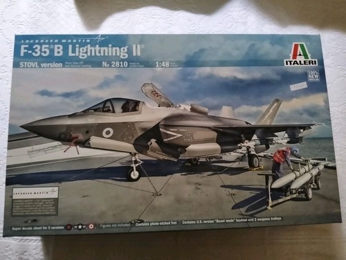 Italeri 35b lightning - 1:48, f-35b