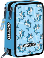 ASTUCCIO 3ZIP CRYPTO-PUPPETS SHARKS - STILNOVO