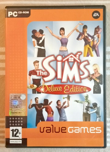 The sims deluxe edition pc - the,