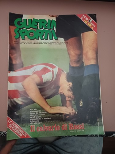 Rivista sportiva guerin - rivista,