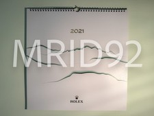 CALENDARIO 2021 ROLEX