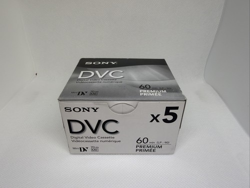 Videocassette digitali sony - videocassette,
