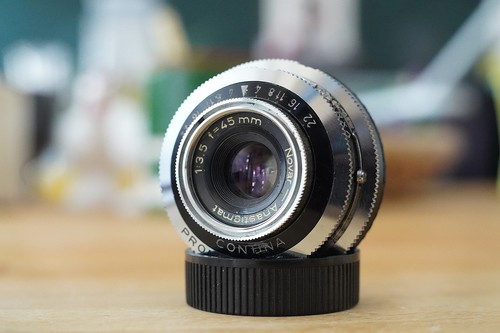 Zeiss novar anastigmat - zeiss, novar-anastigmat