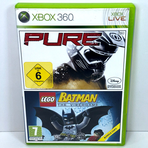 Pure lego batman xbox 360 - e,
