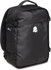 Invicta Zaino Borsa Scuola Viaggio Travel Nero Porta PC Valigia 18 Litri NUOVO