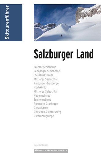 Skitourenführer salzburger - skitourenführer,