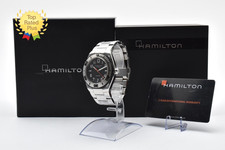 [ w/Box ] HAMILTON Khaki Navy