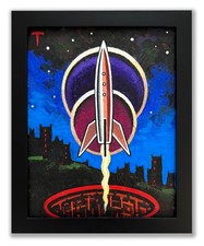 Rocket #206 arte originale