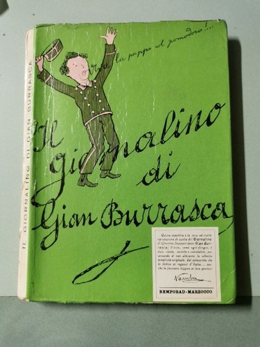 Giornalino gian burrasca - giornalino,