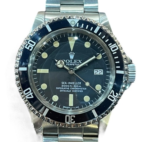 Rolex sea dweller mk1 - sea-dweller,