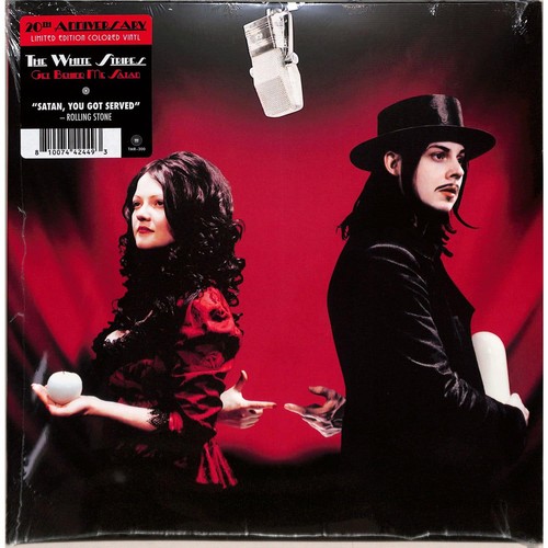 The white stripes get behind - white,