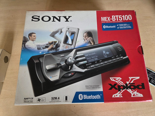 Raro sony mex bt5100 singolo - mex-bt5100,