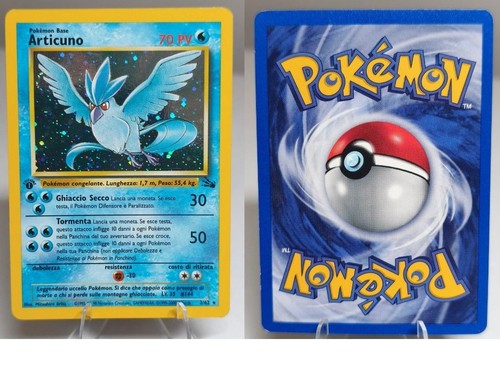 Carta pokemon articuno holo - carta,
