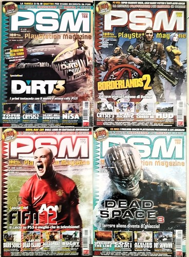 Riviste playstation magazine - ,