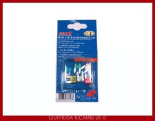 Mini Fusibili a Lamella Auto  Assortiti 7.5 - 10 - 15 - 20 - 25 - 30A