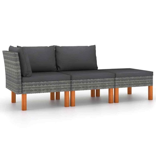 Vidaxl set divani da - di,
