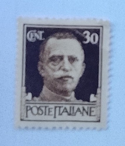 Francobollo regno italia 30 - regno, d'italia