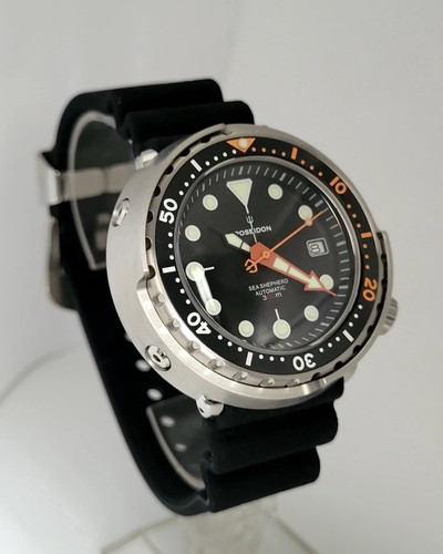 Orologio poseidon uomo nero - orologio,